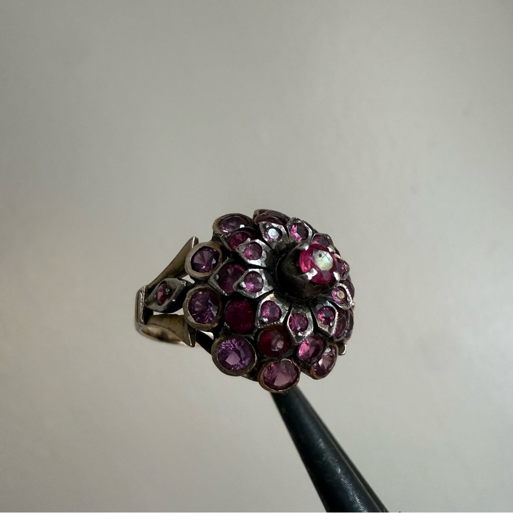 Thai Ruby Ring - Picture 6 of 7